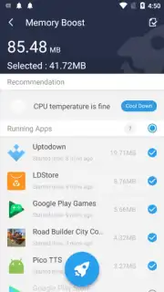 Fast Cleaner - Speed Booster & Cleaner скриншот 4