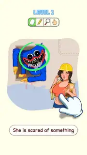 Naughty Puzzle: Tricky Test скриншот 4