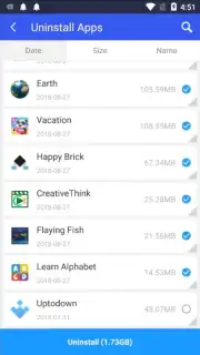 Fast Cleaner - Speed Booster & Cleaner скриншот 6