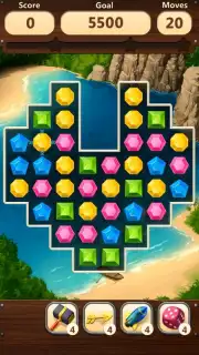 Jewels Planet скриншот 1