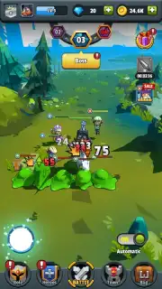 Idle Knight скриншот 1