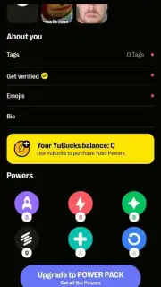 Yubo скриншот 10