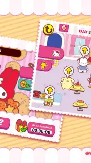 Hello Kitty Cafe Seasons скриншот 1