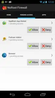 NoRoot Firewall скриншот 6