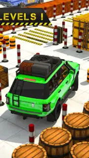 Offroad Parking скриншот 7