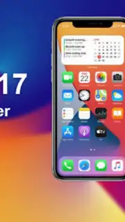 iphone 17 Pro Launcher скриншот 1