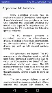 Operating System Concepts скриншот 3