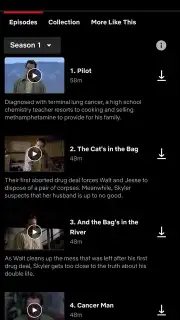 Netflix скриншот 16