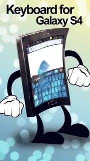 Keyboard for Galaxy S4 скриншот 7