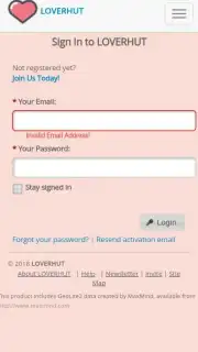Loverhut скриншот 1