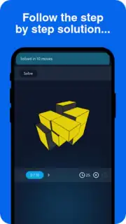 Cube Solver скриншот 11