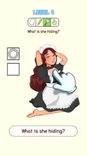 Naughty Puzzle: Tricky Test скриншот 15