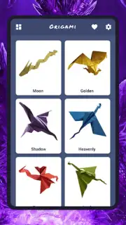 Origami dragons скриншот 2