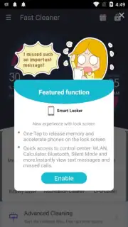 Fast Cleaner - Speed Booster & Cleaner скриншот 2