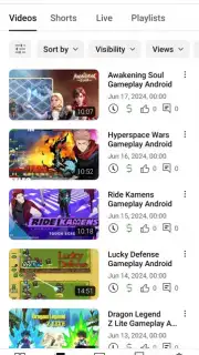 YouTube Studio скриншот 10