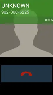 Fake Call 2 скриншот 3