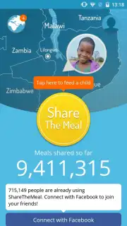 ShareTheMeal скриншот 5