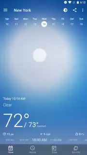 What a Weather скриншот 2