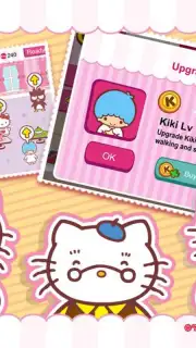 Hello Kitty Cafe Seasons скриншот 3