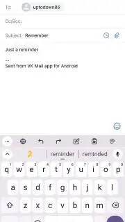 VK Mail скриншот 7