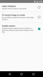 TV Remote Control for Samsung скриншот 1