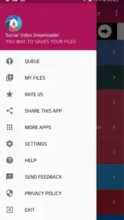 Social Media Video Best Downloader скриншот 8