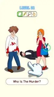Naughty Puzzle: Tricky Test скриншот 2