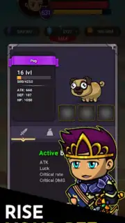 Simplest RPG - AFK Idle Game скриншот 4