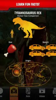 Jurassic World Facts скриншот 9