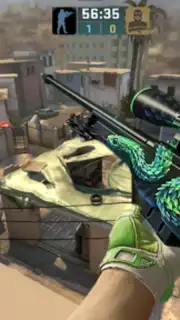 Gun Strike Shooting Games 3d скриншот 3