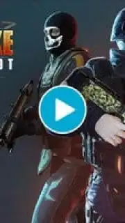 Gun Strike Shooting Games 3d скриншот 1