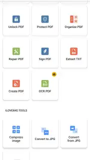 iLovePDF скриншот 7
