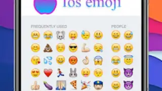 iphone keyboard : iOS Emojis