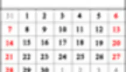 Kalender Nasional