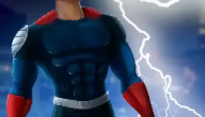 Super Hero Simulator