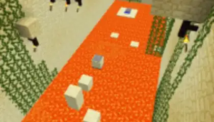Floor is Lava for Minecraft pe