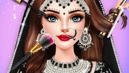 Indian Wedding Dress up games