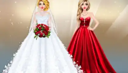 Wedding Fashion Dress Up