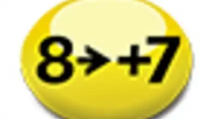 8 To +7