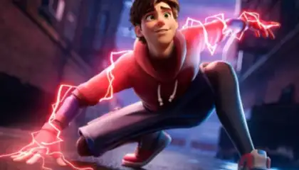 Spider Boy : Rope Hero Games