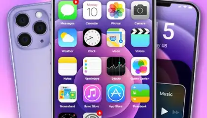Phone 13 Launcher OS 15