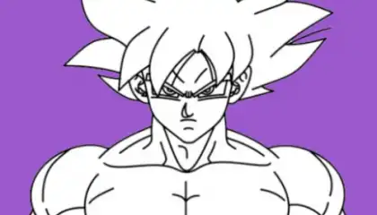 Draw Goku