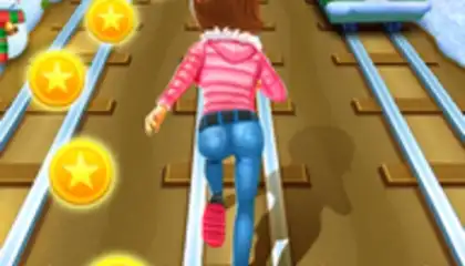 Subway Princess Runner